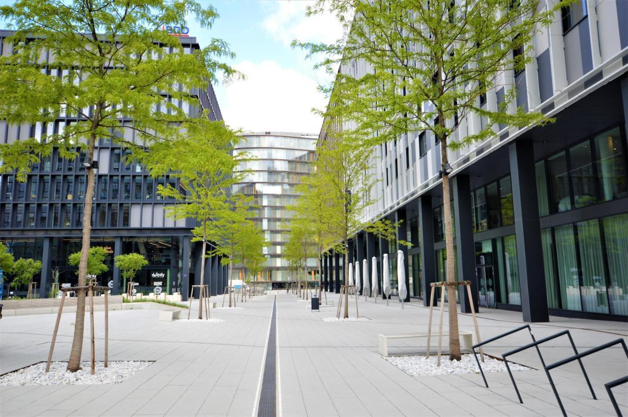Cityapartments فيينا المظهر الخارجي الصورة