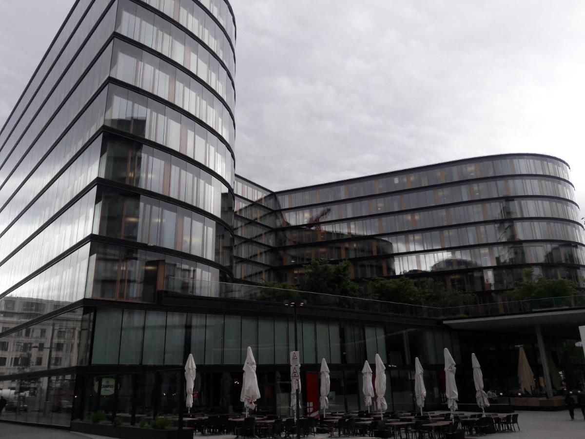 Cityapartments فيينا المظهر الخارجي الصورة
